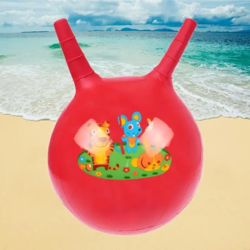 어린이 상호 작용하는 풍선 점프 공 교육 장난감 두뇌 게임 A2UB