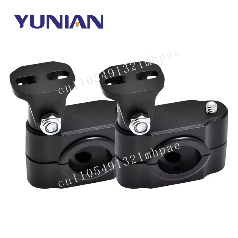 

Universal Motorcycle Headlight Support Tubes Clamps 28mm Additional Lights Fastening Holder for Yamaha Tracer GS1250 Accessoires
