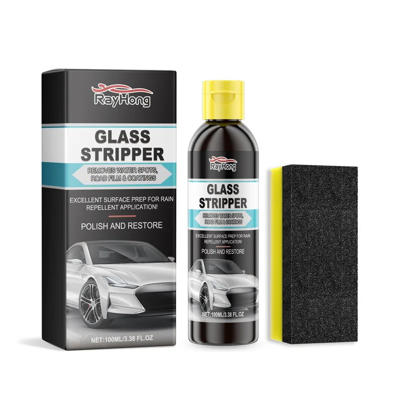 

Car Glass Oil Film Cleaner Rainproof And Anti Fog Cleaning Coating Car Window Vision Cleaner