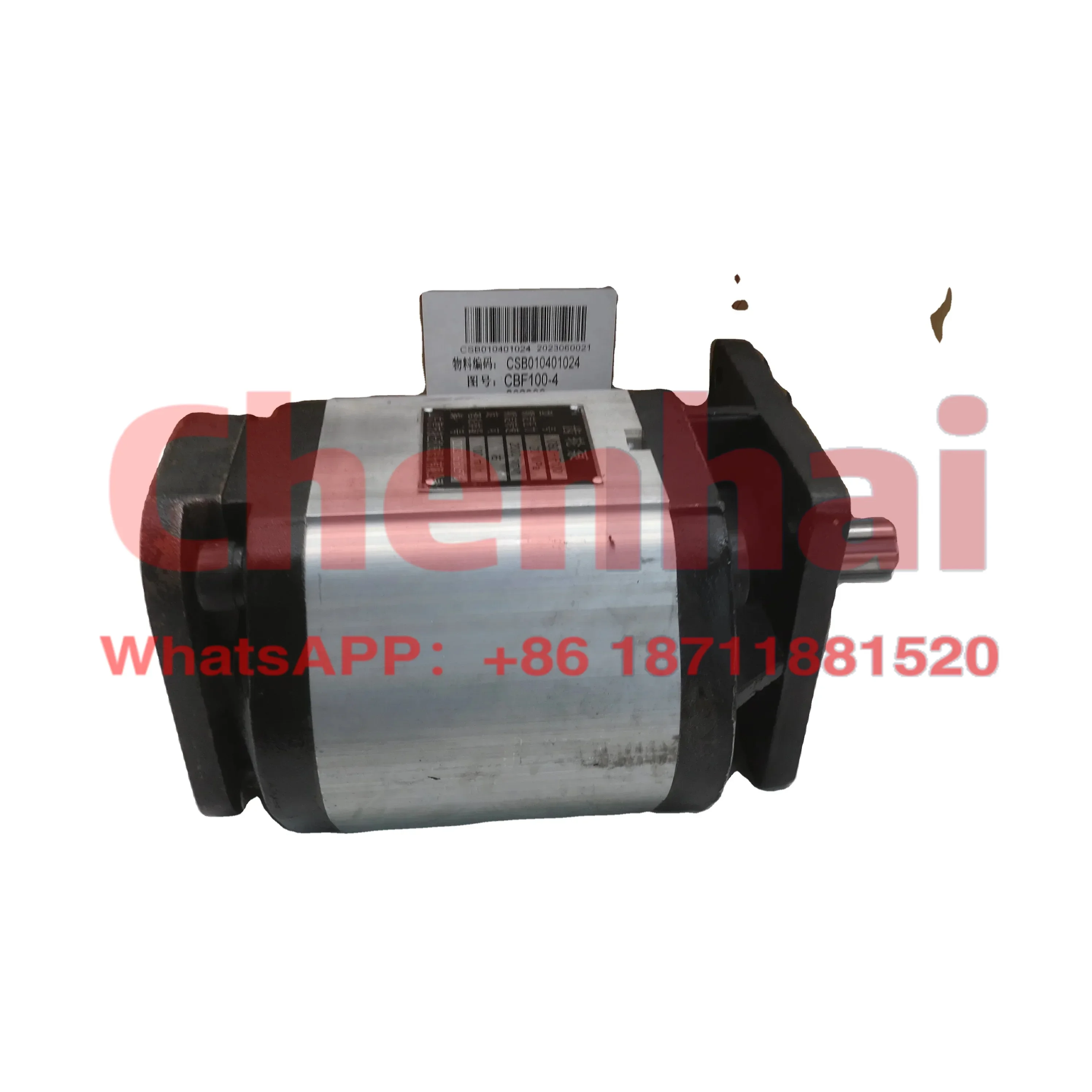 Original truck engine parts gear pump CBD-F100