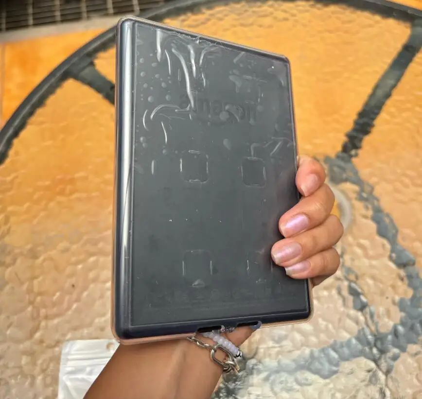 

Прозрачный чехол для Kindle Paperwhite 11-го поколения 6.8 дюймов, прозрачная накладка для Paperwhite Signature Edition 11-го поколения 6.8 дюймов, чехол M2L3EK