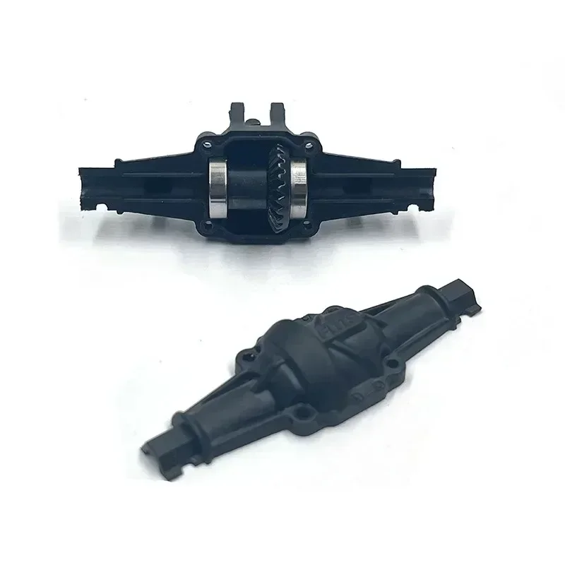 Pour FMS Xiaoqi 1/24 FCX24 RC voiture pièces d'engrenage en métal pièces de mise à niveau pont engrenage en acier
