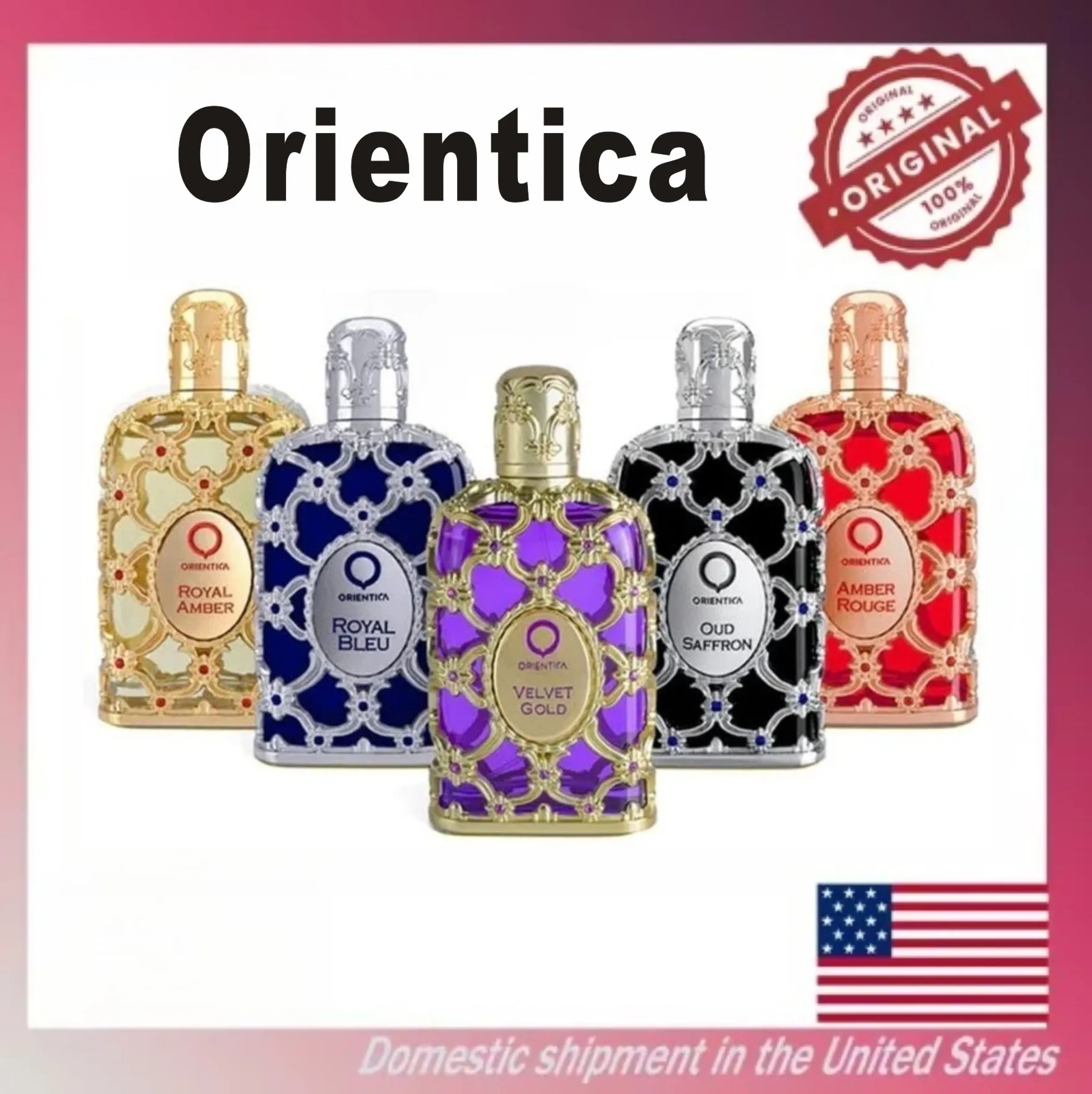 Orientica Oud Saffr… - image