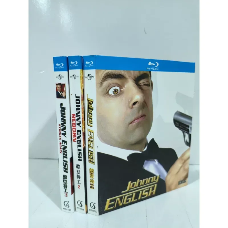 Bean Agent 1-3 Blu-ray Disc Boxed Collector's Edition