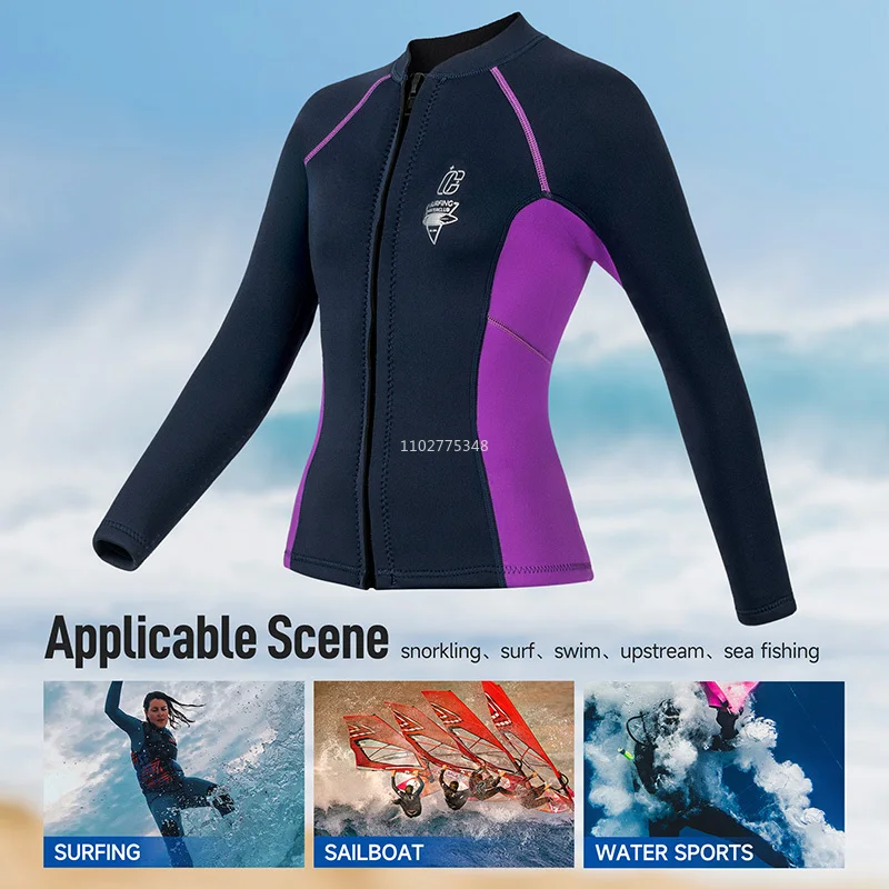 Thumbnail 3 - #7 Trending Wetsuit Tops Right Now