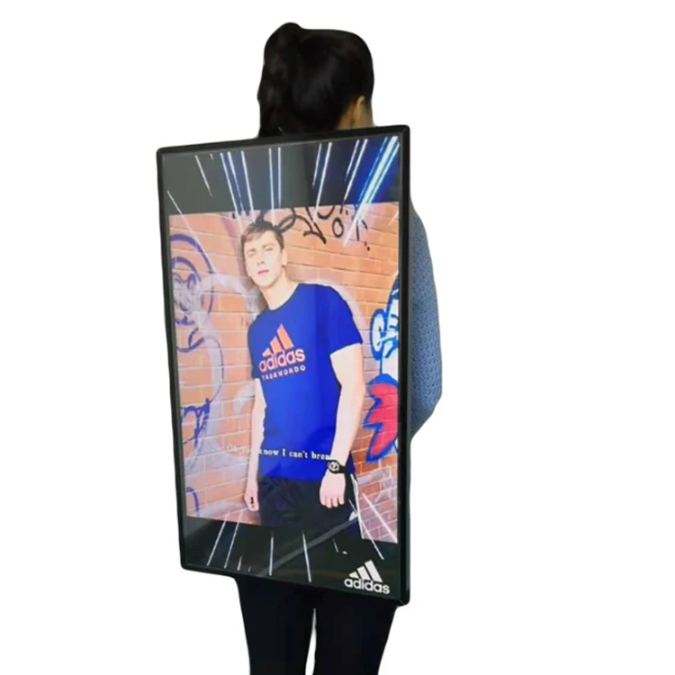 Portable Advertising and Promotion Use Backpack Billboard LCD Screen High Resolution Video Backpack Billboard