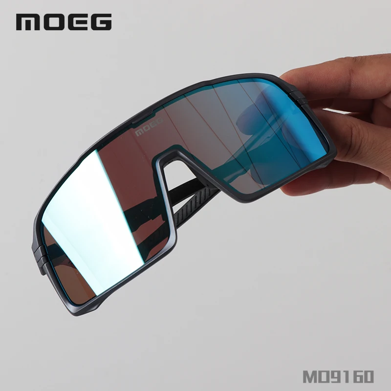 MOEG Photochromic UV400 Protection Sports Sunglasses Mens Cycling Glasses MTB Biking Sunglasses