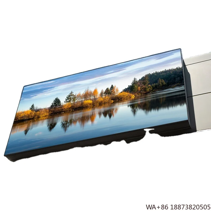 

LED Display Factory Hot Sale Outdoor Advertising Screen Digital Poster Video Wall Rental for Media Use