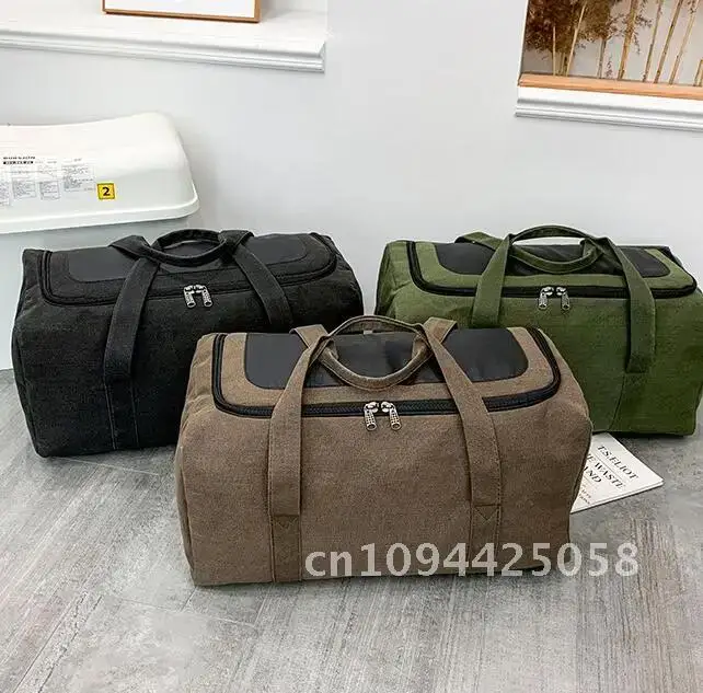 

Folding Travel Bags Large Capacity Luggage Women Travel Duffle Handbag Bags Men Bag Big Trip Travel Tote Canvas