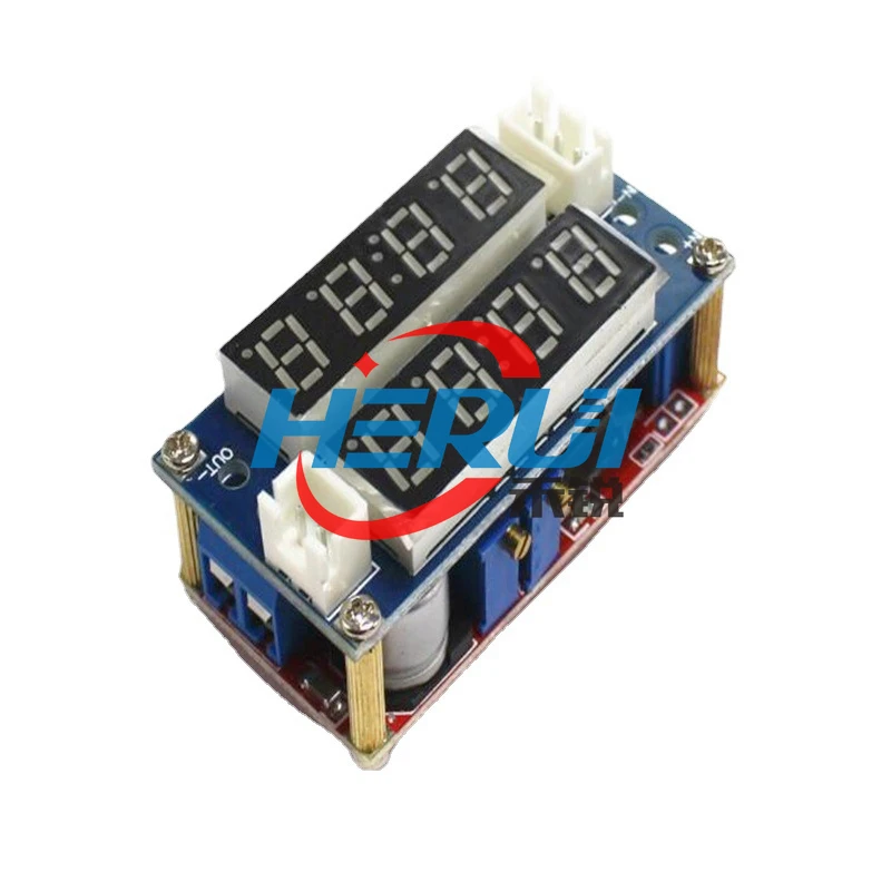 

5A constant current constant voltage LED driver Lithium-ion battery charging module Voltmeter with current