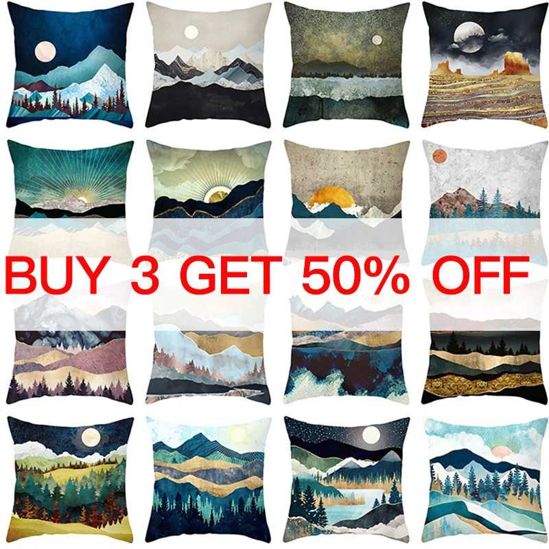 

【Buy 3 Get 50% Off】Aesthetic Room Decoration Pillowcase Decorative Cushions Plush Pillows For Sofa Chair Sitting Back Cushion