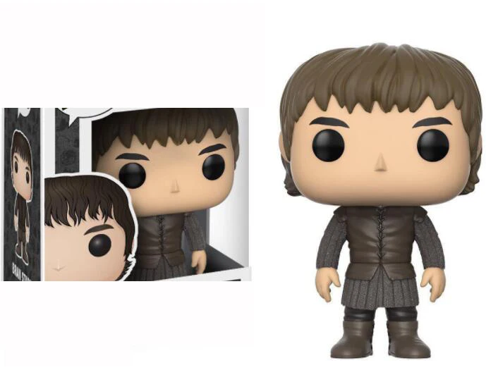Funko Pop Spiel JON von Thrones SCHNEE DAENERYS GRAU WIND RENLY YGRITTE ROBB STARK Figur Spielzeug Sammlung Modell Spielzeug Geschenk 7