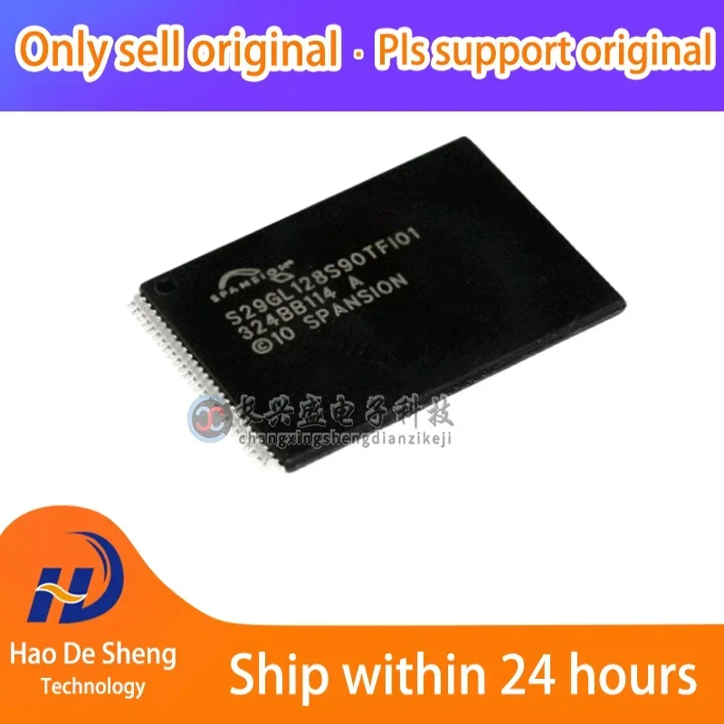 1 PZ/LOTTO S29GL128S90TFI020 TSOP-56 Nuovo Originale In Magazzino