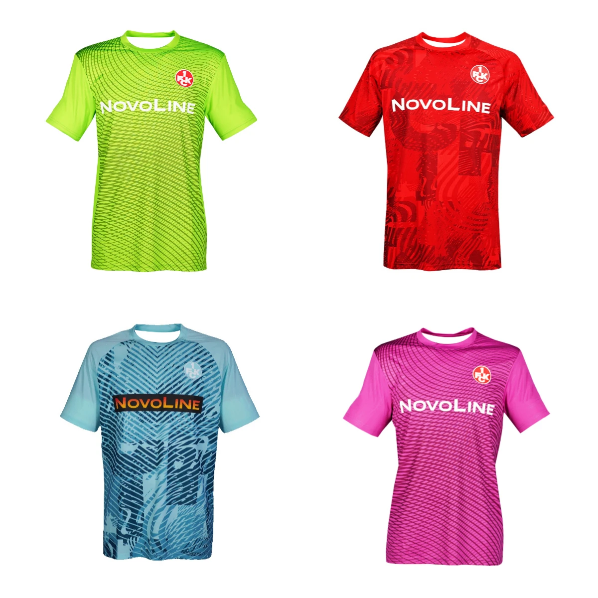 

2025 Summer Hot Sale Kaiserslautern Short Sleeve Football Shirt Men's Training T-Shirt Football Uniform Breathable Unisex Top