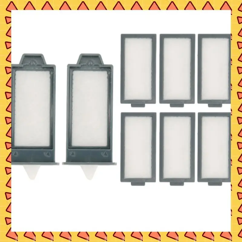 

A008 2 Reusable Pollen Filters And 6 Disposable Ultra-Fine Filters Kit For Dream Station 2 CPAP Machine CPAP Filters