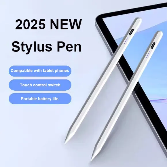 

For OPPO Pad SE 11 2025 Pad3 2 11.61 Neo 11.4 Air 10.36 3 Pro 12.1 4Pro 13.2 Universal Capacitive Pen Accessories Pencil