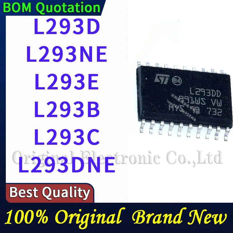 L293D L293NE L293E L293B L293C L293DNE PC shell