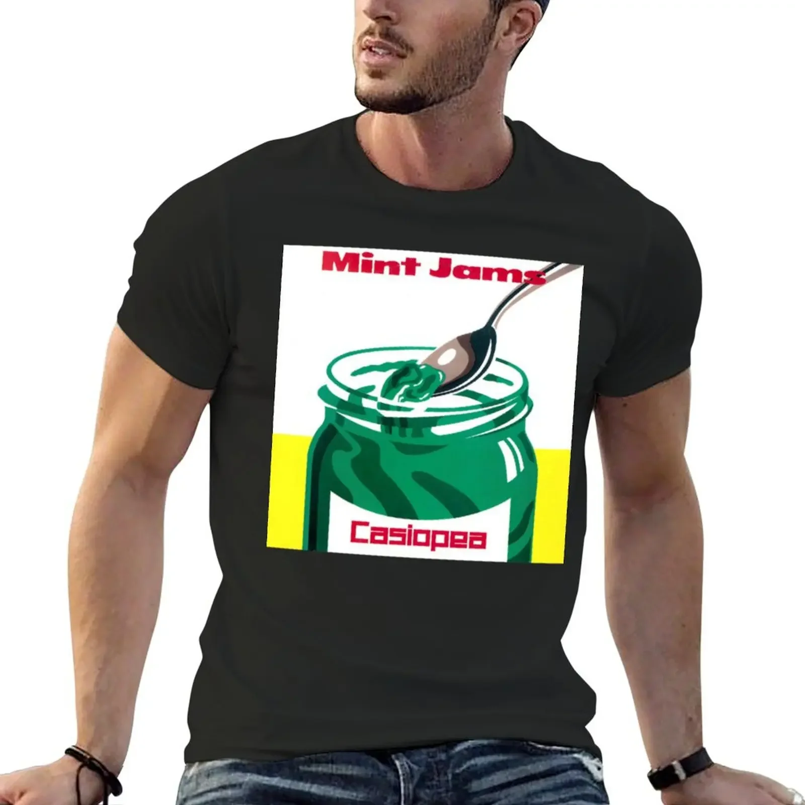 CASIOPEA - MINT JAMS T-Shirt graphic t shirt vintage oversized t shirt clothes for men