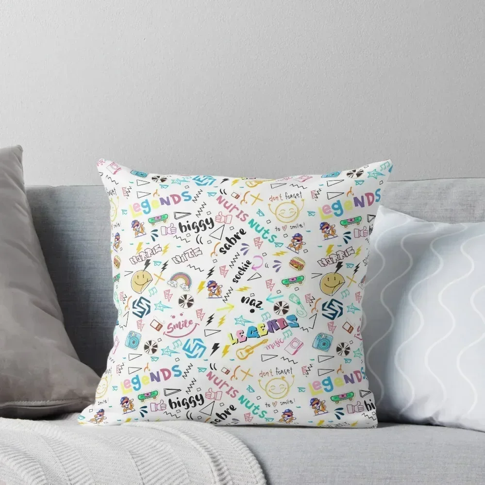 

Norris Nuts Seamless Pattern, Norris Nuts Pattern Throw Pillow Cushions Home Decor Pillowcases Bed Cushions pillow
