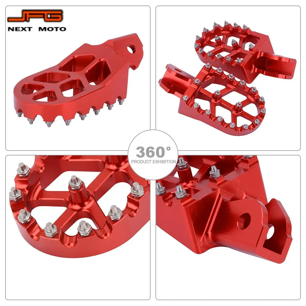 CNC Foot Pegs Rest Footpegs Rests Motorcycle Pedal For Sur Ron Surron Light Bee X/S Talaria For Honda CRF150F/230F Electric Bike