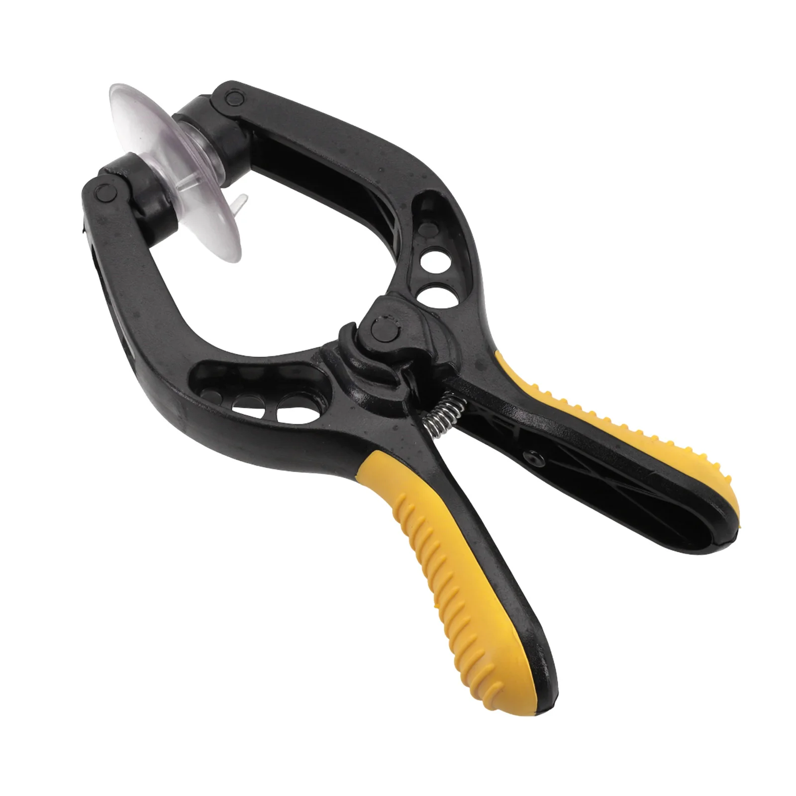 1PCS Metal Portable Non-Slip Opening Suction Cup Pliers LCD Screen For Cell Phone Ergonomic Design Repair Hand Tool NEW IN