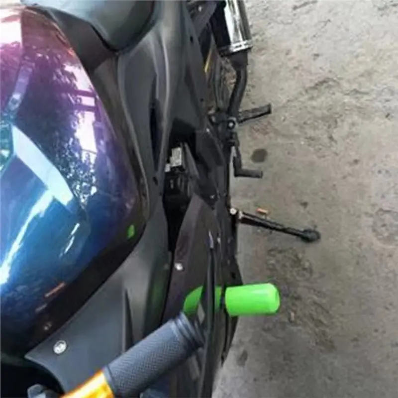 High Quality Pair Of Universal Frame Slider Crash Protectors Engine Safety Gear For Motorcycle Scooter E-Bike