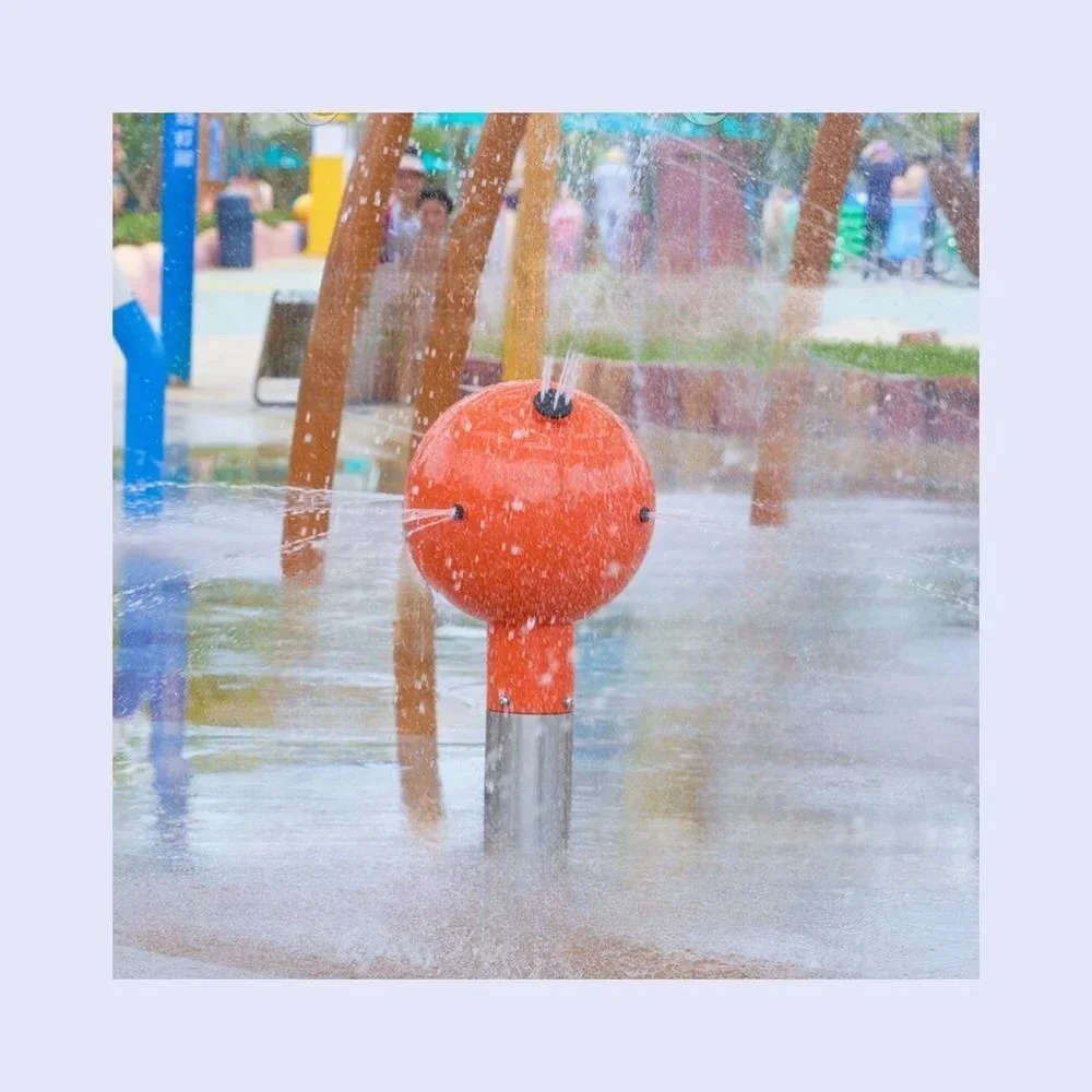 

Histar water sports and entertainment water metal splash pad set for park equipment