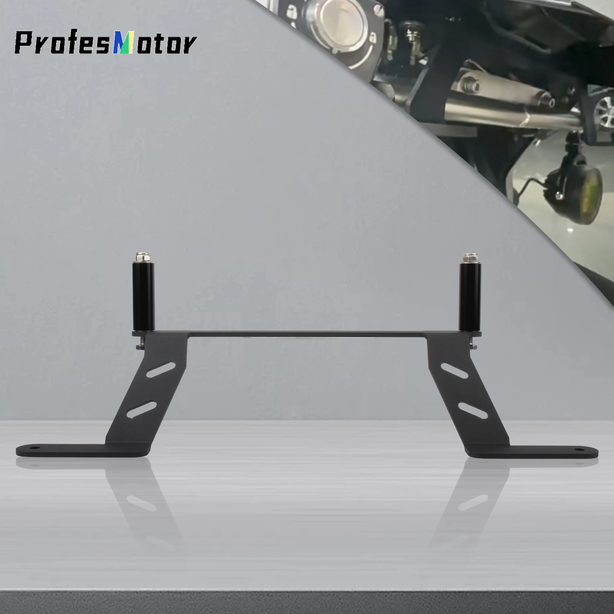 

For BMW Motorcycle Bracket R1200GS LC 2014-2019 LED Passing Running Fog Light Auxiliary Bracket Holder Support Accessories