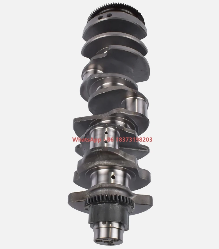 

Master Wholesale Engine System Engine Crankshaft for Land Cruiser VDJ200 Lexus LX450 1VD-FTV OEM 1340151010