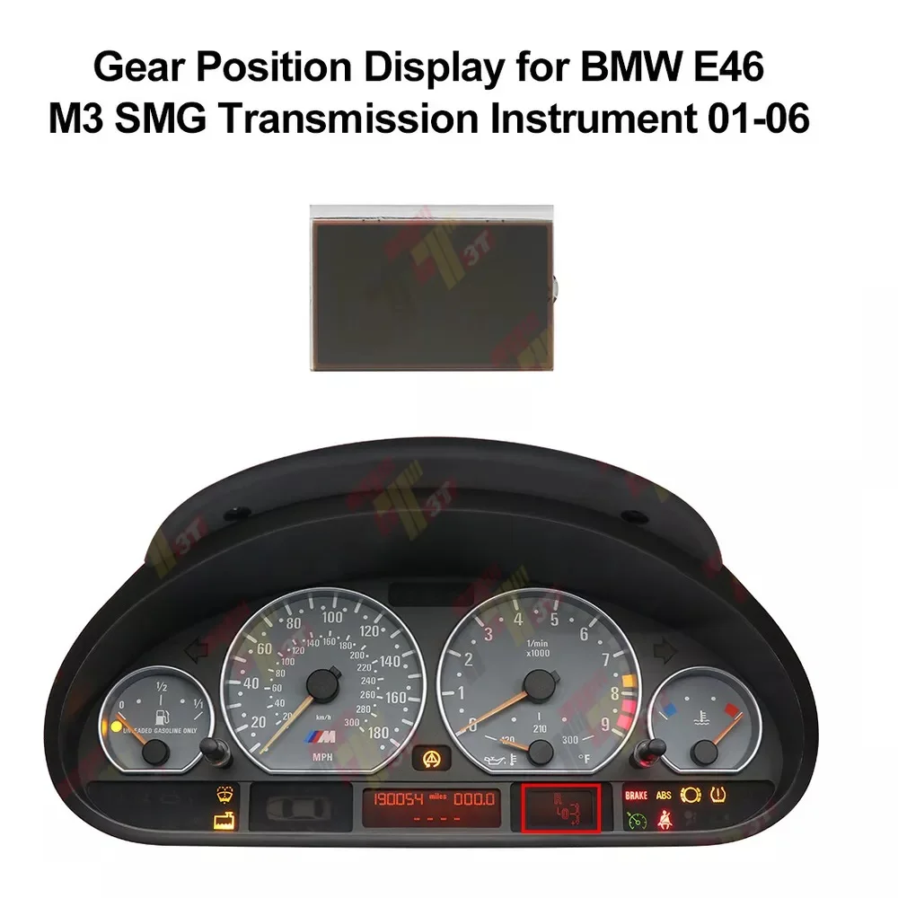 

Положение шестерни ЖК-дисплей для BMW E46 M3 SMG кластер приборов коробки передач