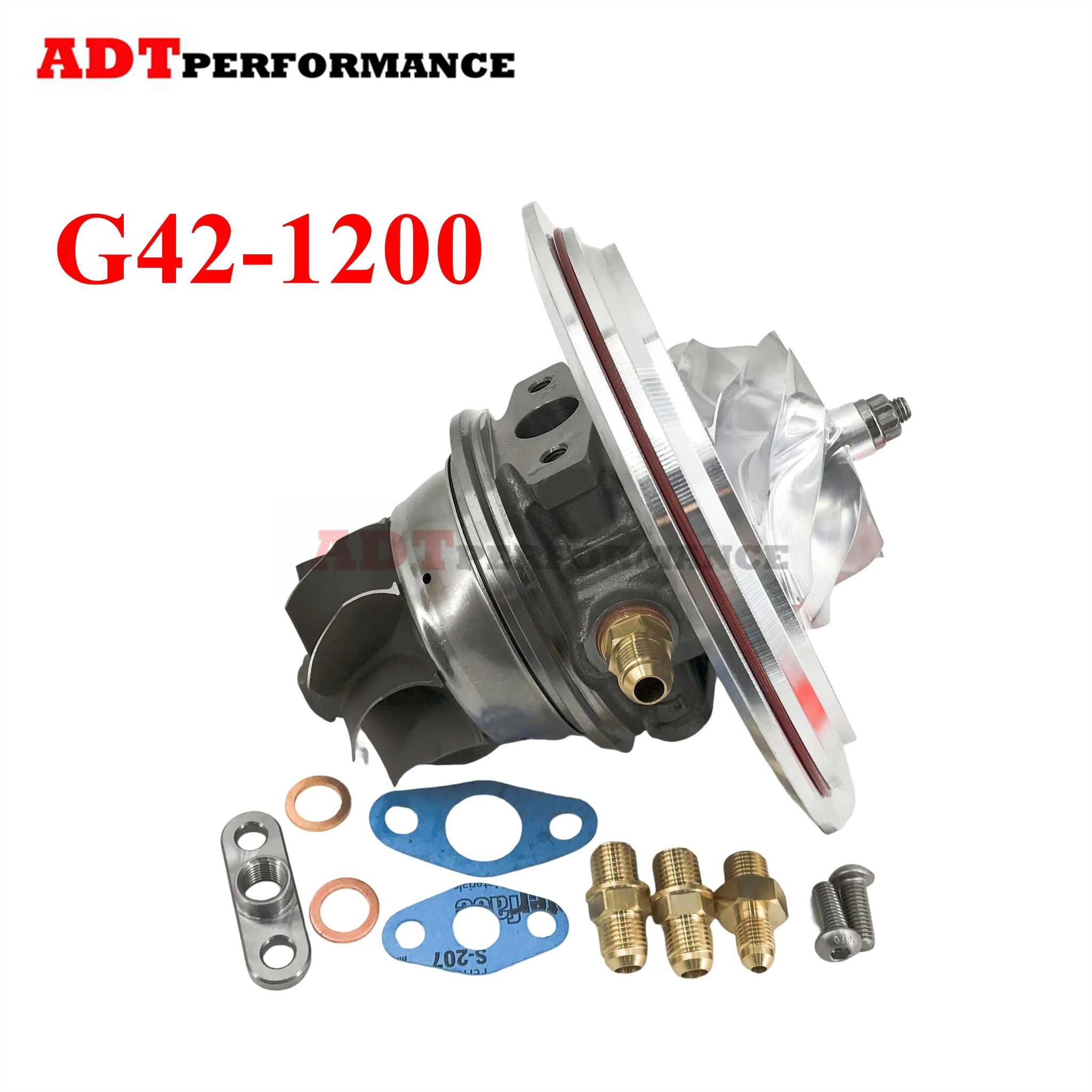 

G42-1200 G-Series 73mm G421200 860778-5004S 757707-0011 757707-0012 757707-0013 475-1200HP 2.0L-7.0L Turbo Cartridge CHRA Cerami