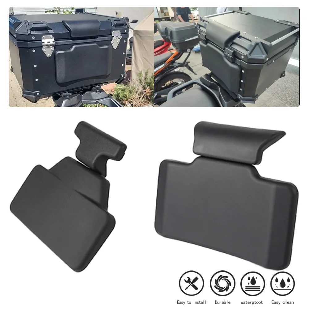 

For BMW F800GS F800 GS ADV R1200GS R 1200 GS ADVENTURE F 800 GS Motorcycle Rear Case Cushion Passenger Backrest Lazy Back Pad