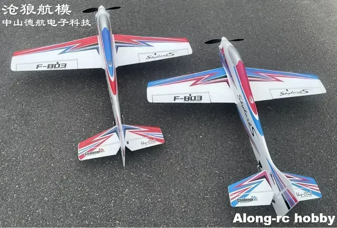 Epo Foam Rc Plane Sport Rc Airplane Models Hobby Toys New F-803 1000mm Wingspan F3a Skylarks 3a Rc Aircraft Kit Set Or Pnp Set