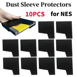 10Pcs Set Dust Protective Case Cover Game Cartridge Sleeve Protectors Replacement Protector Cartridge for NES Game Card