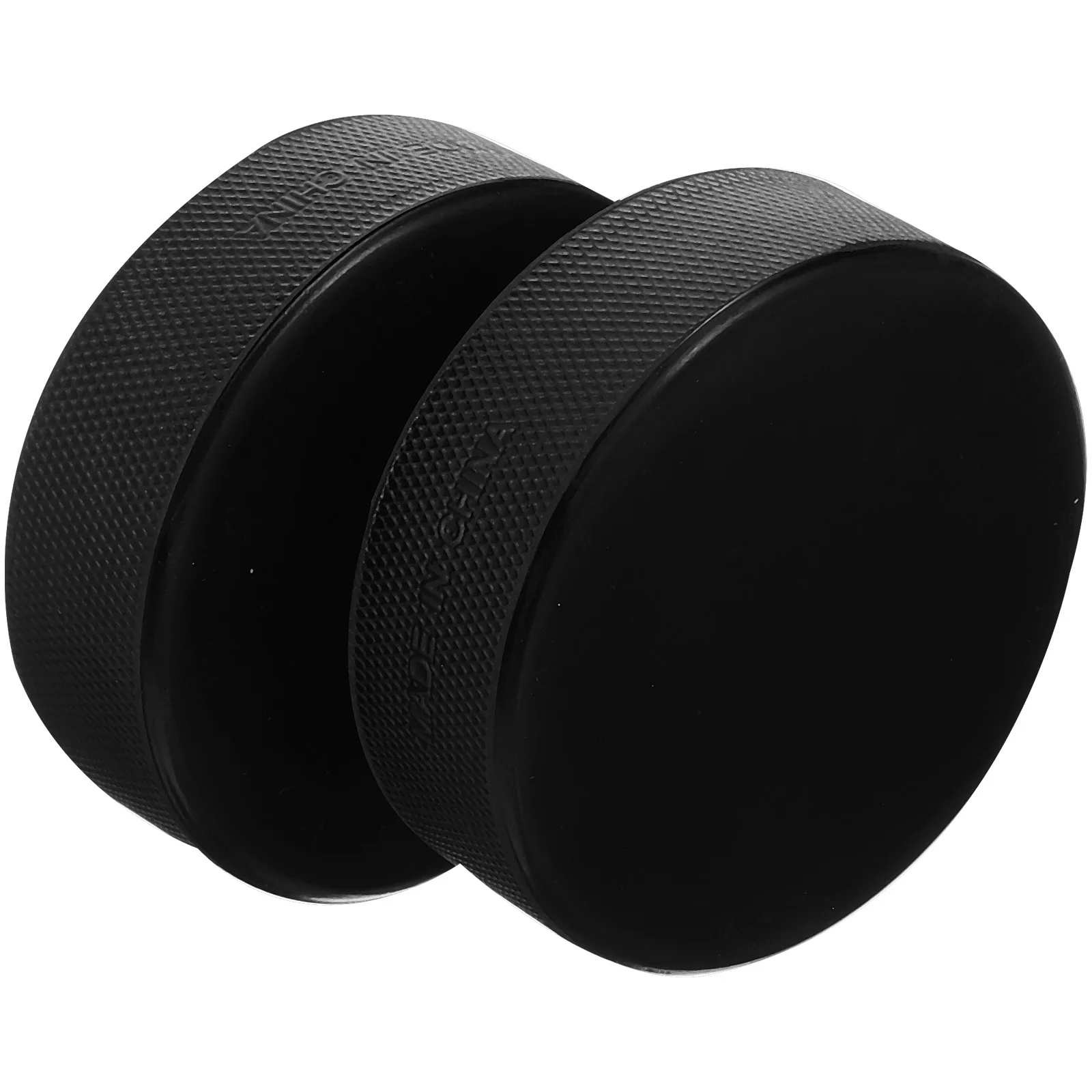 

2Pcs Ice Hockey Puck Professional Plastic Training Puck Antislip Texture Smooth Surface Indoor Outdoor Use Hockey Pucks