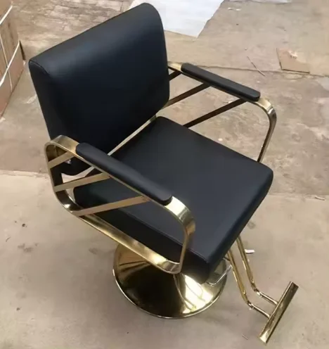

Factory Price Professional Barber Chair Hair Salon Use 360 Degree Rotating Barber Chairs