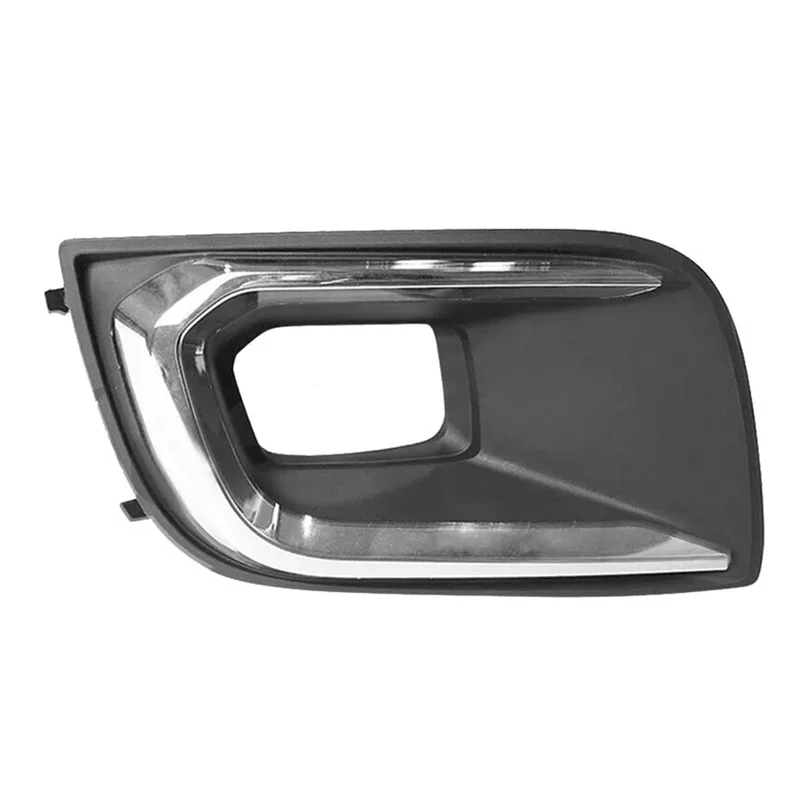 

Car Front Bumper Fog Lamp Bezel Cover Fog Lamp Frame Fog Light Frame 520400C010 520300C010 For Toyota Sequoia 2018-2021