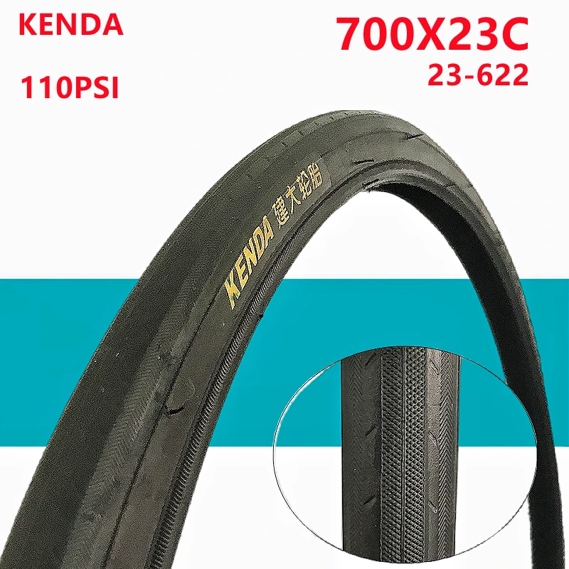 カラフルな 700 × 23C ロードバイクピストバイク自転車タイヤ CST