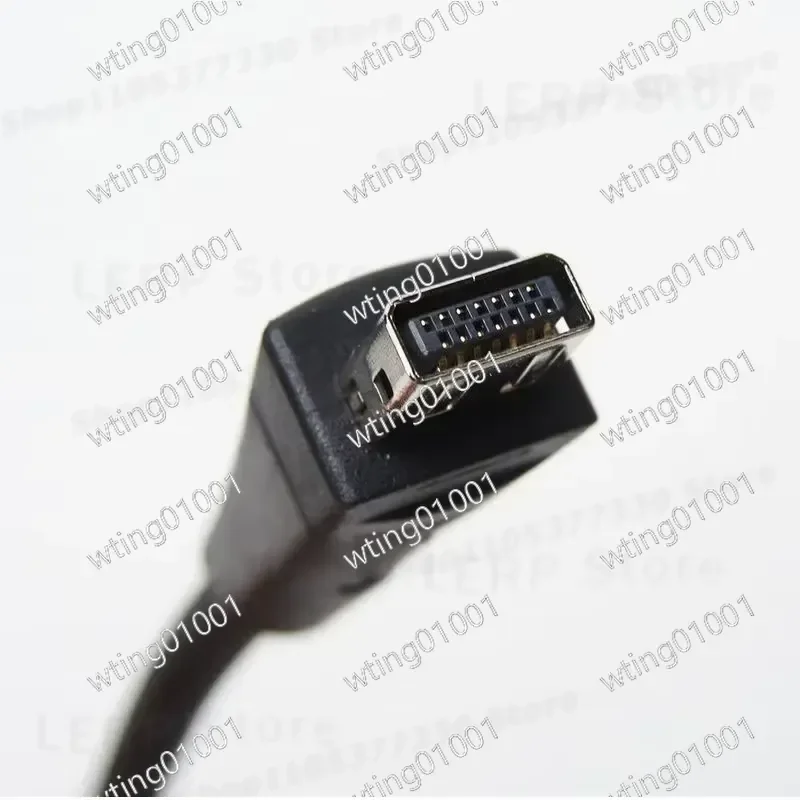 for Polycom Group 300 310 500 550 700 HDX6000 7000 8000 9001 9002 Mic Cord D Type 14 Pin 4th Gen Audio Lead Replacement