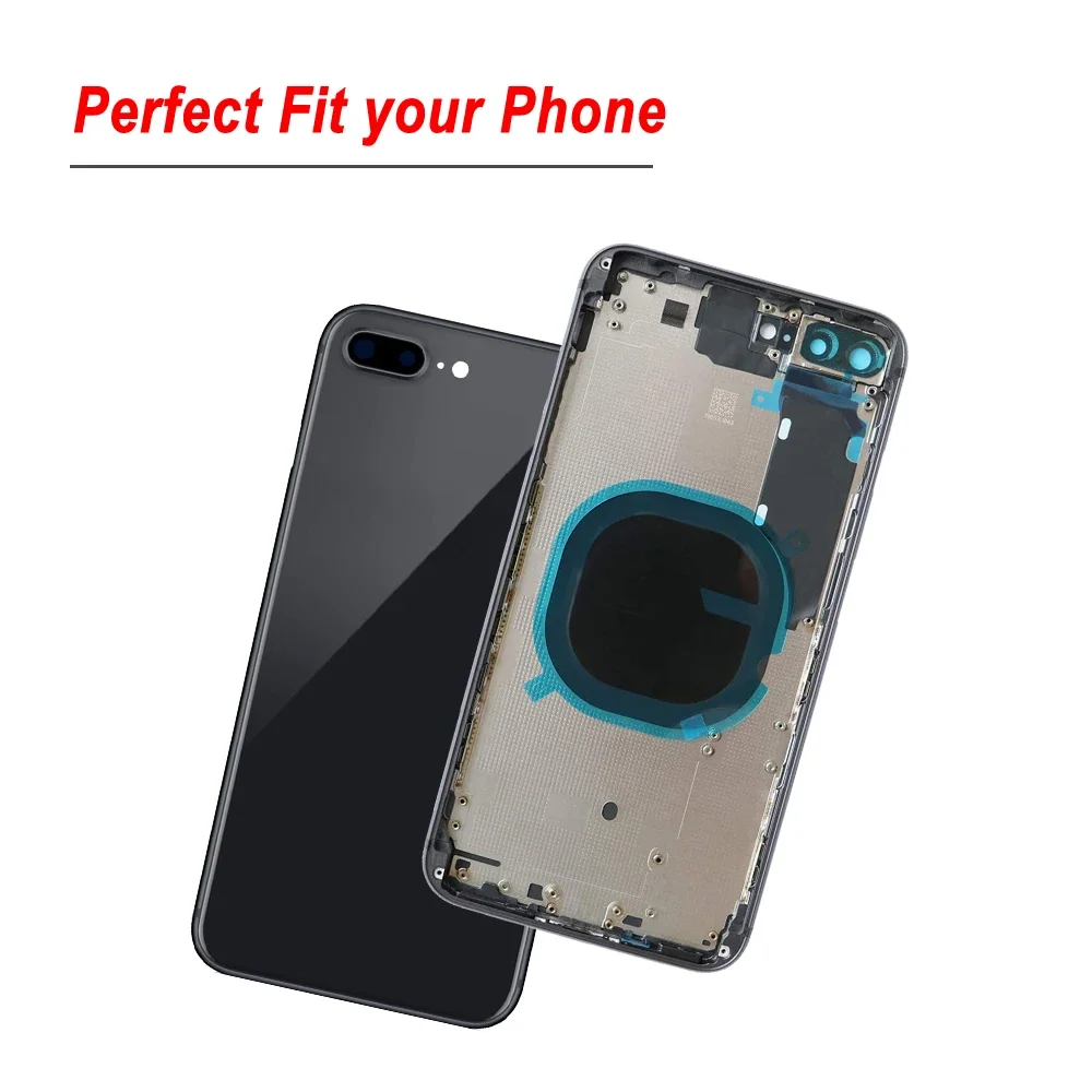 Wireless Charging Chip NFC Coil  With Volume For iPhone 8 Plus X XR XS 11 12 13 Pro Max Mini Charger Panel Sticker Flex Cable