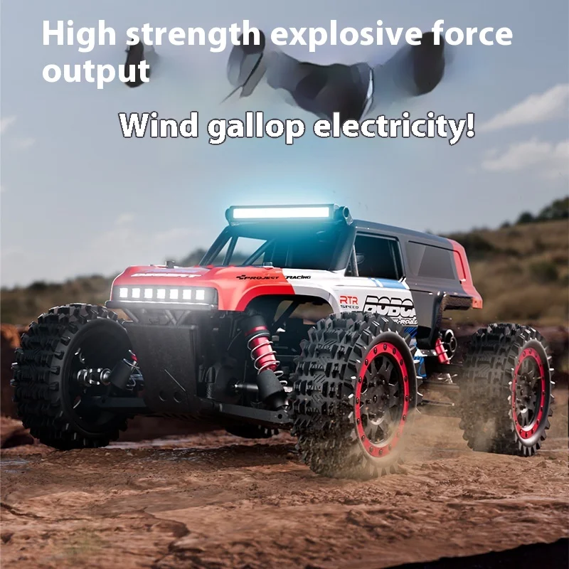 

New Brushless Remote Control Car With Full Proportional Throttle, Four-Wheel Drive Off-Road Professional Rc Remote Control Car