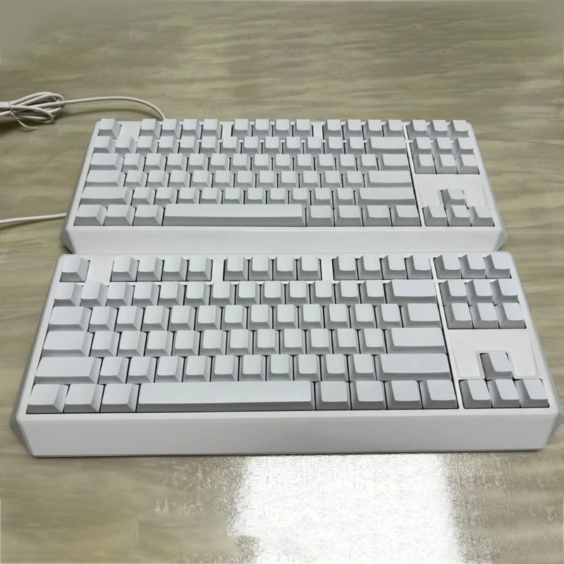 87key pbt blank keycaps keycaps supplimation keycaps no keycap 601b