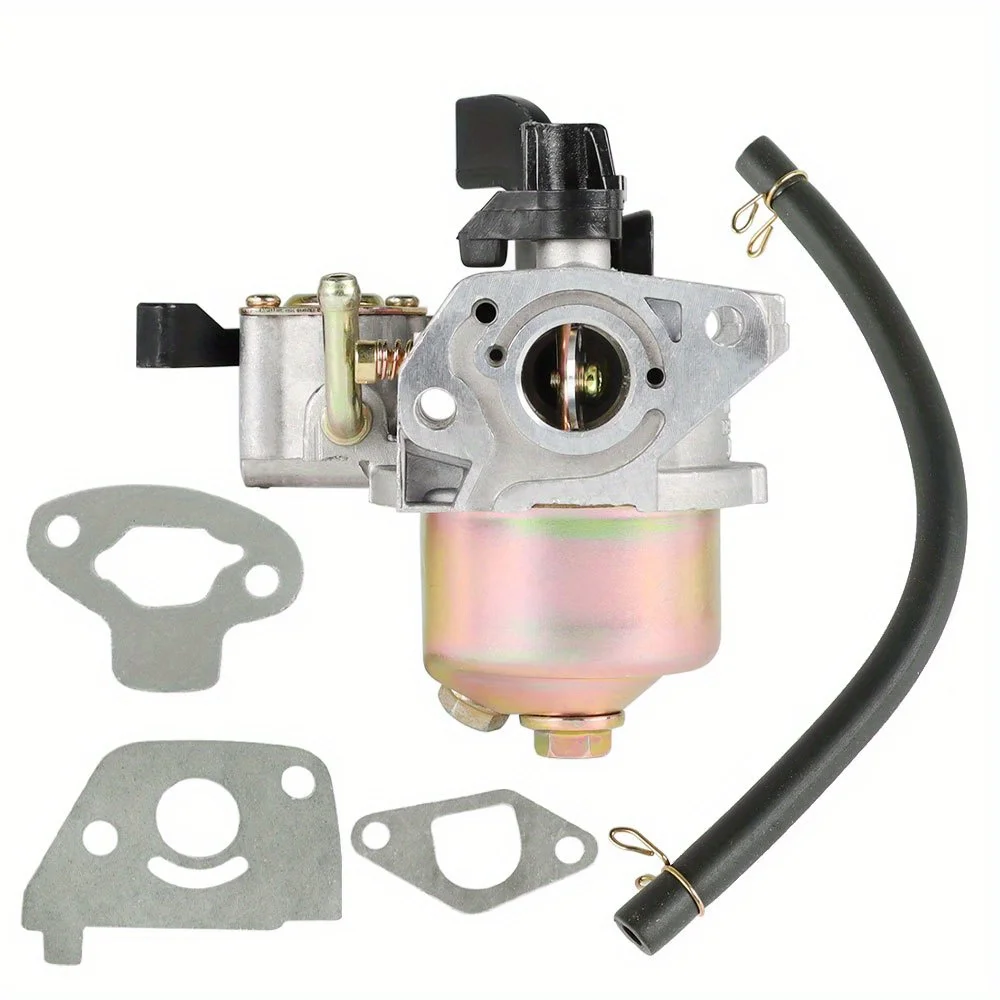 Carburetor with Gaskets Fuel Line Replacement for 97cc 2.8hp Mini Baja Doodlebug Doodle Bug DB30 Dirt Bike Pit Bike