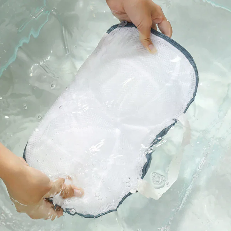 

Мешок для стирки бюстгальтеров (1 шт.), специальный чехол для стирки в бытовой стиральной машине, защита от деформации, мешок для стирки нижнего белья