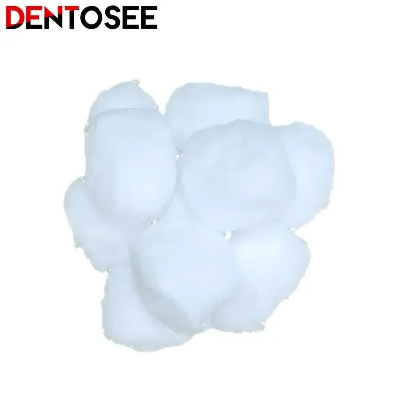 일회용 치과용 탈지 면봉 개별 포장, 치과용 지혈 흡수성 재료