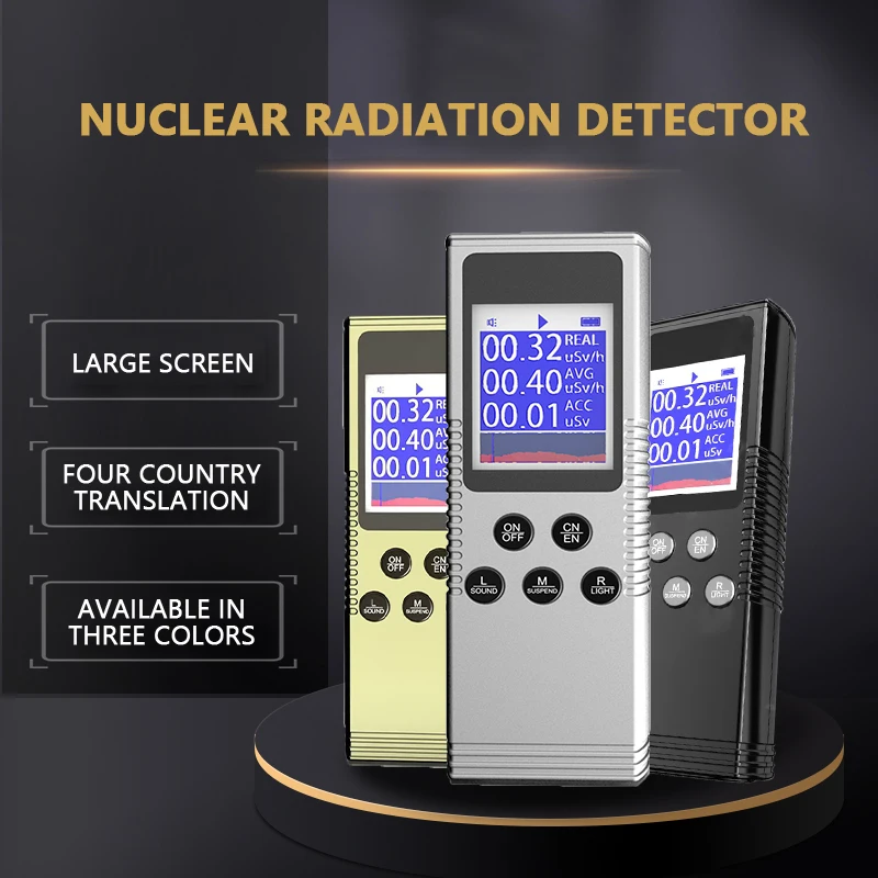 

Nuclear radiation detector tester Geiger counter radiation ionization radiation nuclear wastewater testing