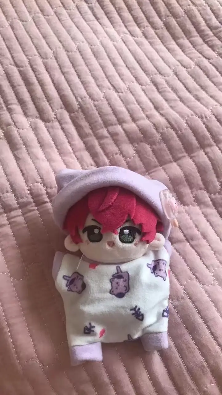

Stuffed 10cm Anime Devil Lover Shugo Ayanami Star Syste Cartoon Plush Doll Toy Dress-up Children Adults Collectible Cotton Gifts