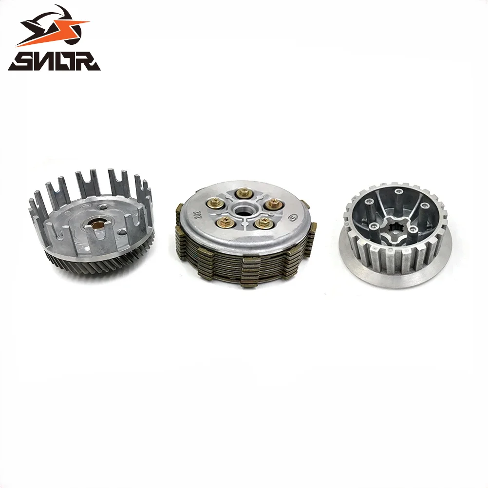 

SNOR Motorcycle Clutch Hub Assembly Sleeve Outer Cover Gear Center Drum For YAMAHA DT230LONCIN MT250 GPX TSE250R Pit Dirt Bikes