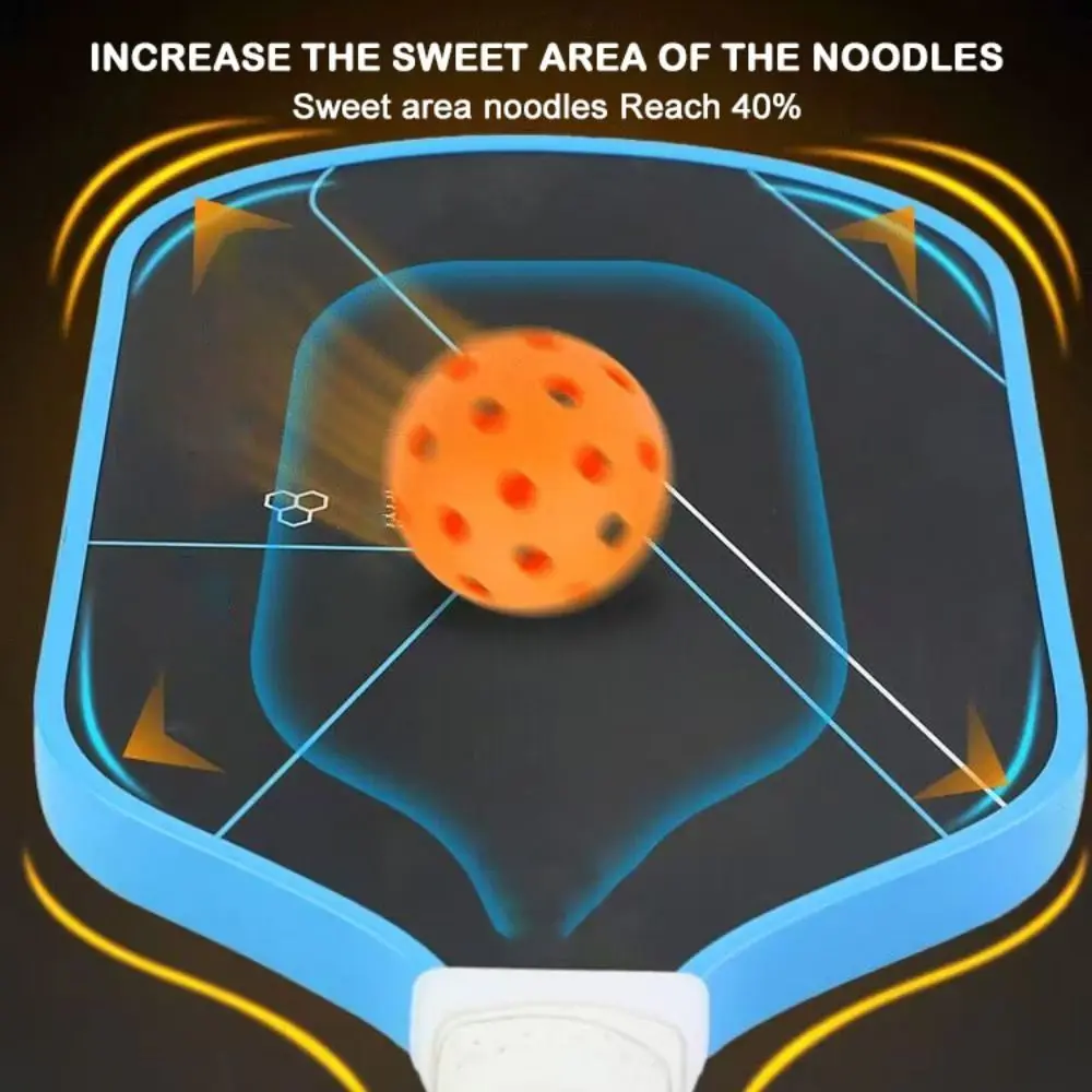 عالية الجودة T700 Pickleball المجاذيف متجمد سطح خفيفة الوزن مضارب كرة المخلل مريحة ألياف الكربون مخلل الكرة مجداف #6
