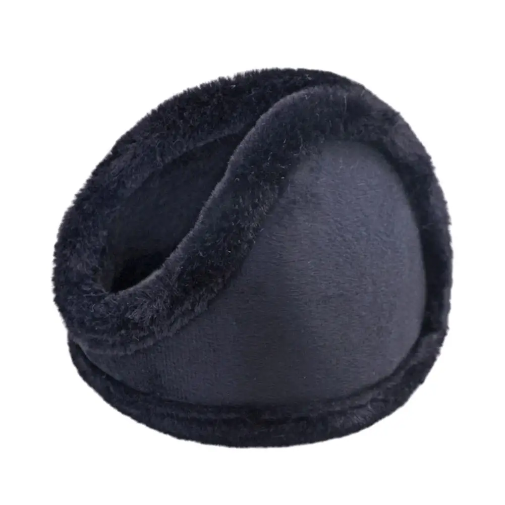 2 قطعة غطاء للأذنين اللؤلؤ لطيف الخريف والشتاء للتدفئة مريحة للجنسين تدفئة تقليد أرنب أفخم واقي أذن بالجملة